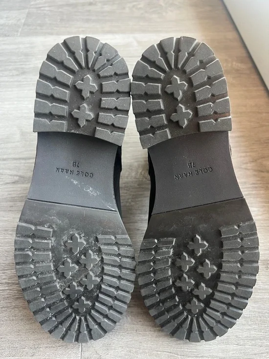 Cole Haan Lyndon Waterproof Chelsea Booties in Dark Chocolate Women’s Size 7 - Picture 7 of 8